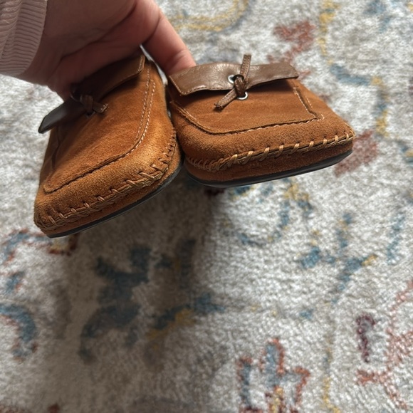 Nurture mule slides leather brown size 8 - Picture 5 of 7
